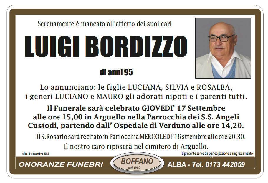 LUIGI BORDIZZO