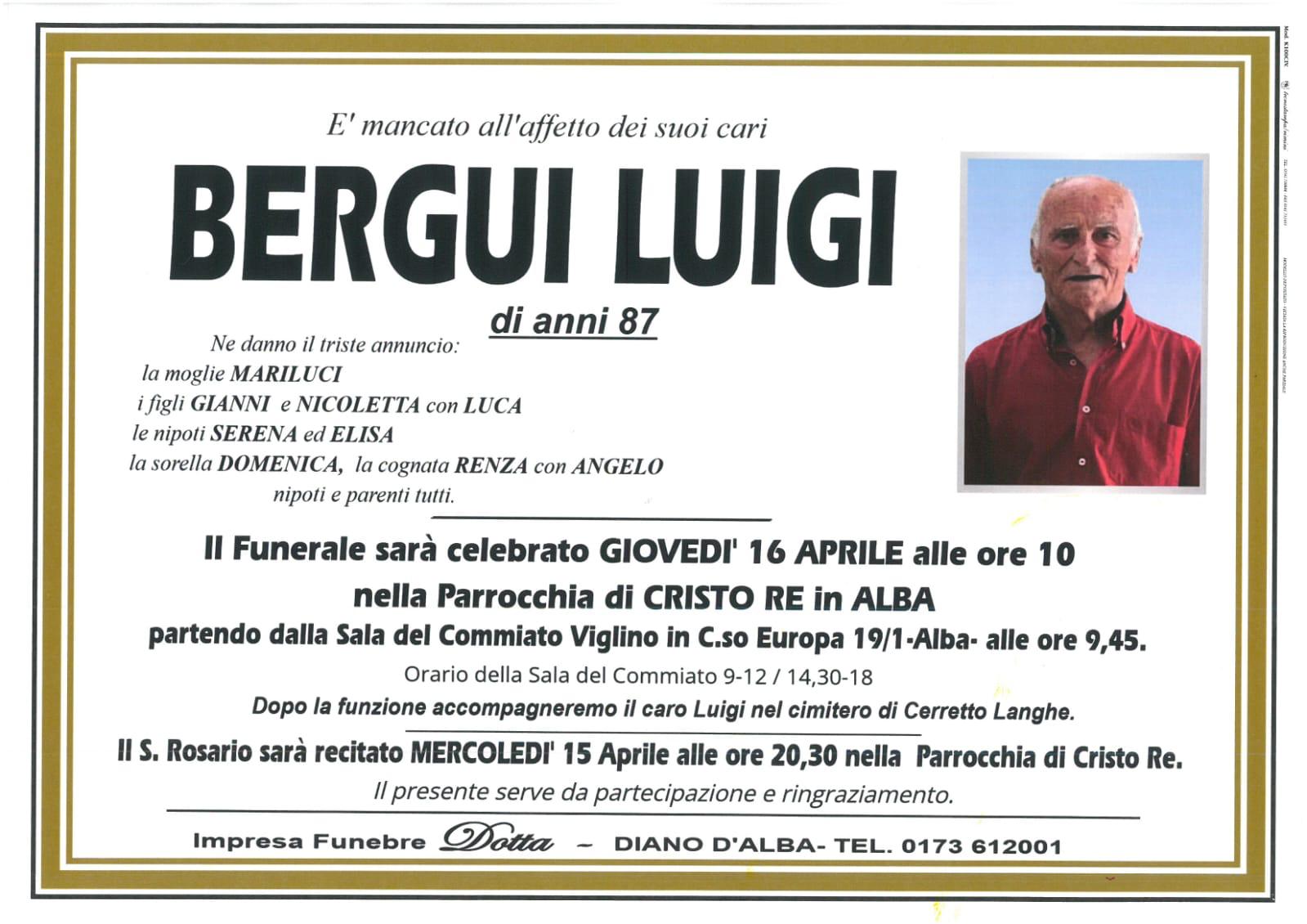 Luigi Bergui