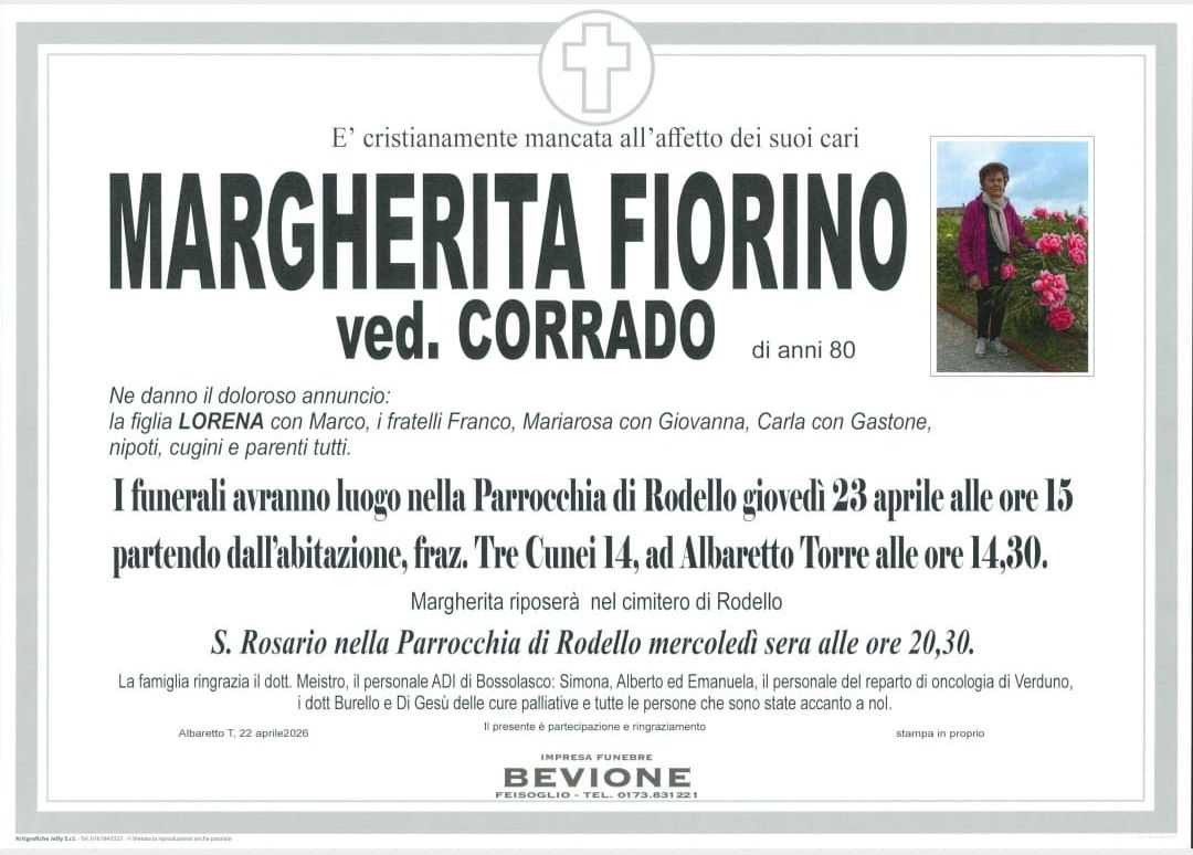 Margherita Fiorino Corrado