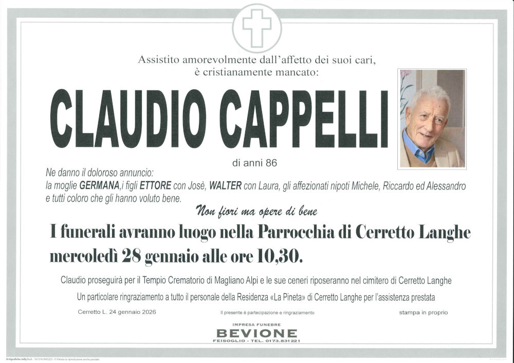 Claudio Cappelli