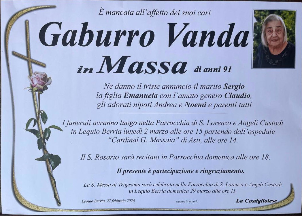 Vanda Gaburro Massa