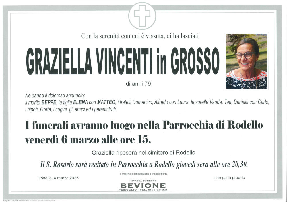 Graziella Vincenti Grosso